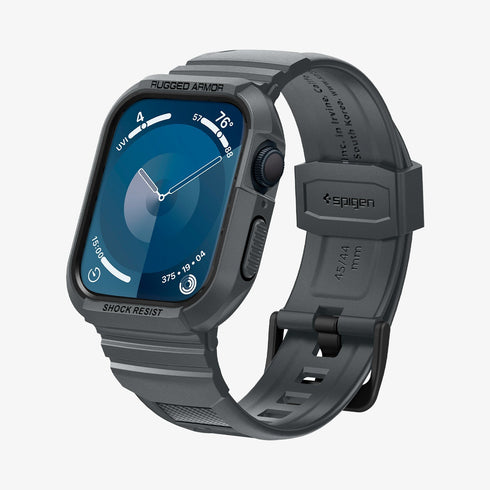ACS05460 - Apple Watch Series (Apple Watch (49mm)) in matte black showing the front